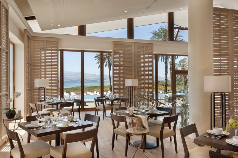 חדר אוכל במלון סטאי 